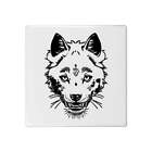 'Laughing Hyena' 108mm Square Ceramic Tile (TD00024496)