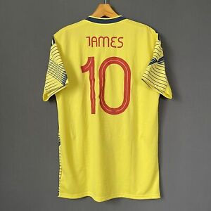 Maillot de l'équipe de colombie JAMES 2020, taille L, maillot de FOOTBALL,...