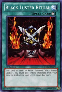 YUGIOH - Ritual del Brillo Negro - LCYW-EN070 - Común - Edición Ilimitada - Casi Nuevo - FL - Imagen 1 de 1