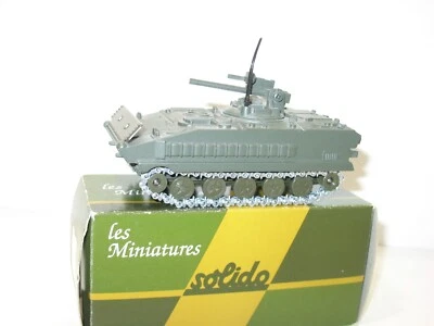 Solido, Char Amx 10 P Canon 20 MM Militare Kaki Porta Gatefold, con Scatola - Immagine 1 di 4