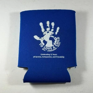 Enfriadores de latas To Love a Child USA Zimbabwe Haití Koozie celebrando 12 años - Imagen 1 de 6