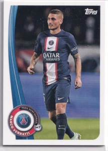 Topps Paris Saint-Germain PSG Fan-Set 2022-2023 PA-14 Marco Verratti - Picture 1 of 2