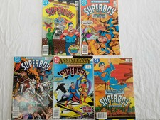 DC New Adventures of Superboy (1979) #40,48,49,50,51 VF/NM