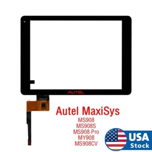 Touch Screen Digitizer For AUTEL MaxiSYS MS908/MS908S/MS908 Pro/MY908/MS908CV - Bild 1 von 5