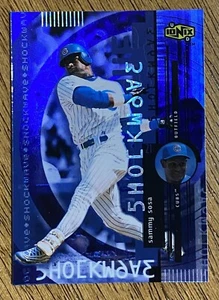 2000 Upper Deck Ionix Shockwave Insert SAMMY SOSA #S2 Cubs  - Picture 1 of 2