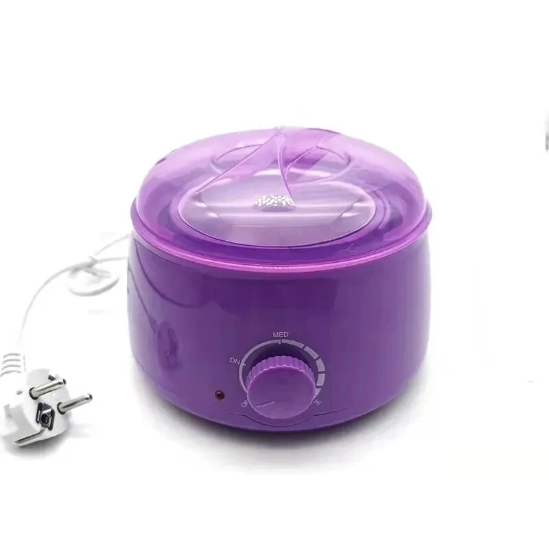 Wax Warmer Pot 500 Gr Purple Wax Beans Bead Heating Machine Wax-melt Waxing Kit - image 1 of 1