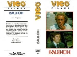 BALEKOKTHE aka COMDADS (6) / HUNGARIAN VIDEO SLEEVE / VICO VIDEO LABEL - Picture 1 of 1