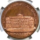 (1790s) D&H-54 NGC MS 64 RB Pl Edge MIDDLESEX - KEMPSON'S Conder Token 1p