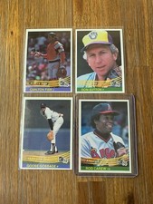 1984 Donruss Baseball Cards Complete Your Set U-Pick #'s 221-440 Nm-M 