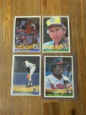 1984 Donruss Baseball Cards Complete Your Set U-Pick #'s 221-440 Nm-M  - Image 1 of 2