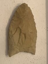 Clovis paleo arrowhead Tennessee Greenville found indian Native American Stone