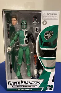 Power Rangers Lightning Collection SPD Green Ranger Hasbro 6” Inch 2021 - Picture 1 of 7