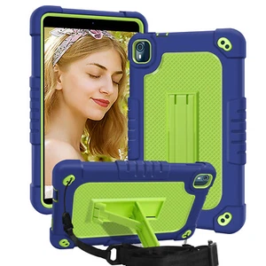 For Nokia T10 8.0 inch 2022 8" Tablet Case Shell Hybrid Cover and Shoulder Strap - Picture 1 of 31
