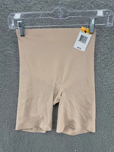 Maidenform Women's Cover Your Bases Smoothing Shapewear Slip Short S DM0035 Nude - Picture 1 of 4