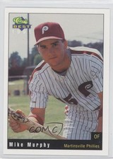 1991 Classic Best Martinsville Phillies Mike Murphy #1