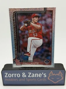 ANDRE PALLANTE Sand Glitter 2025 Topps Series 2 #623 St. Louis Cardinals - Picture 1 of 2