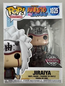 Jiraiya 1025 ~ Naruto: Shippuden ~ Funko Pop Vinyl ~ Animation - Picture 1 of 6