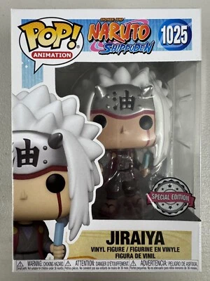 Jiraiya 1025 ~ Naruto: Shippuden ~ Funko Pop винил ~ анимация - Изображение 1 из 4