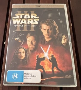 Star Wars - Revenge Of The Sith - DVD - Picture 1 of 3