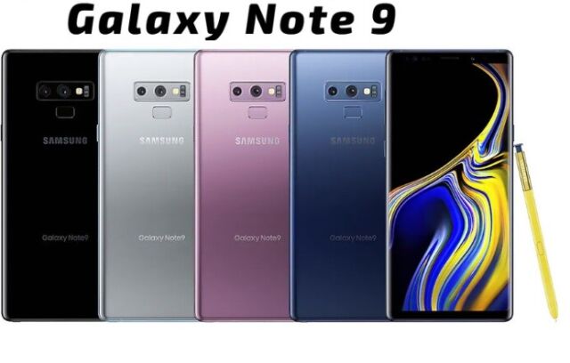  Samsung Galaxy Note 9, 128GB, Ocean Blue - T-Mobile (Renewed) :  Cell Phones & Accessories