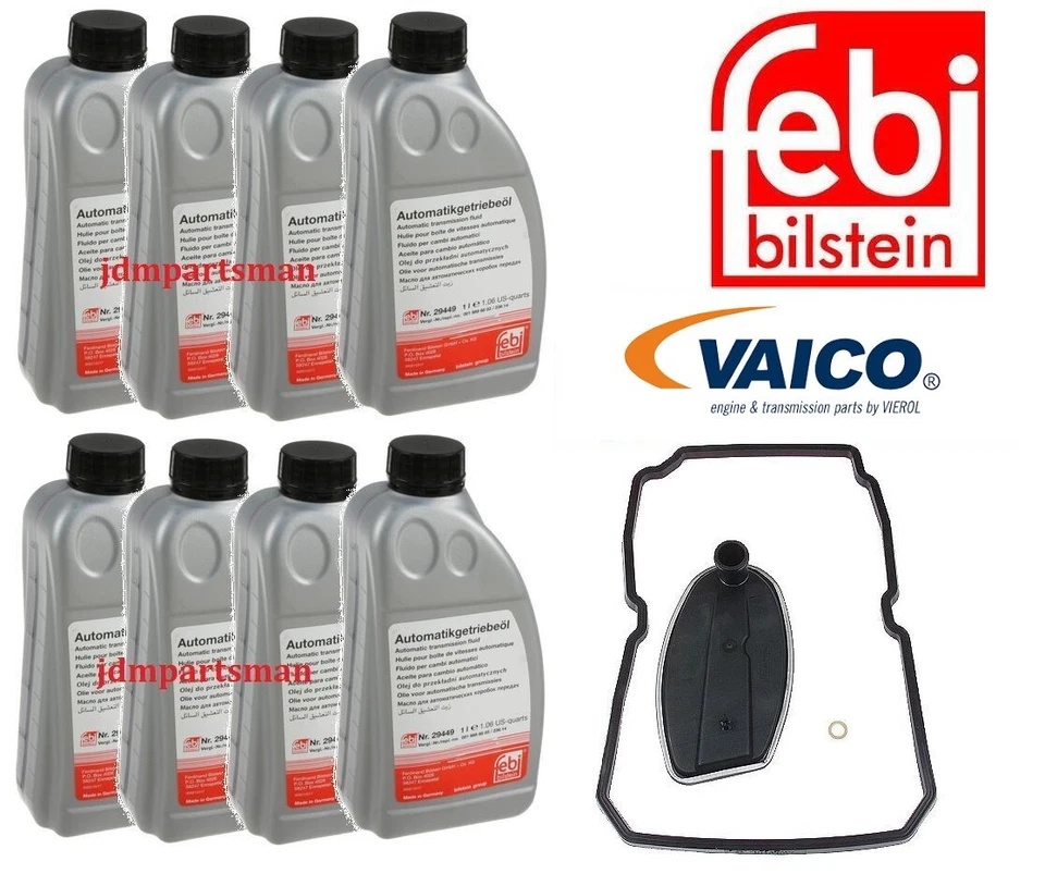 8-Liters FOR Mercedes/Dodge Sprinter Automatic Transmission Fluid &Filter Kit Foto 1 de 1