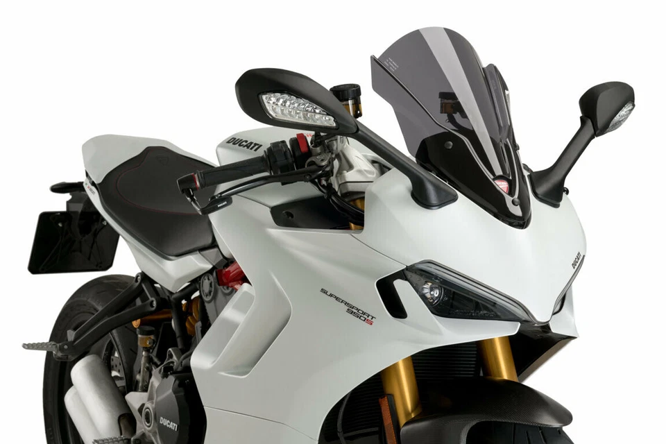PUIG 2023 Ducati SuperSport 950S PARABRISAS Z-RACING HUMO OSCURO DUC 9434F Foto 1 de 1