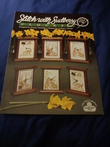 Vintage Stitch with Sudberry Clocks Counted Cross Stitch Leaflet No. 16 - Picture 1 of 1