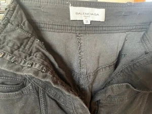 Women's Black Balenciaga Pants Leggings 36 (XS, 0-2) - Picture 1 of 10