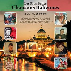 CD Les plus belles chansons italiennes - 50 chansons - 2 CD - Picture 1 of 2