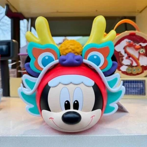 Authentic Disney 2024 Lunar New Year Mickey Mouse Dragon Popcorn Bucket - Picture 1 of 2
