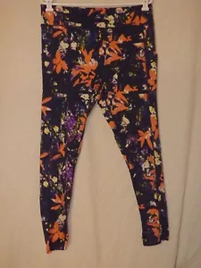 1X Pantalones de Yoga Rag Plus Leggings Multicolor W:32" H:38" R:13 I:28" - Imagen 1 de 7