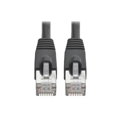 Eaton N262-003-BK Cat6a 10G Snagless Shielded STP Ethernet Cable - Image 1 of 2