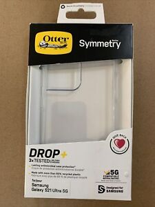 OtterBox Symmetry Clear Series for Samsung Galaxy S21Ultra 5G