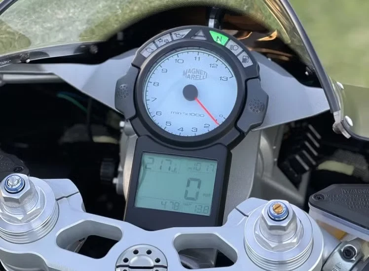 Llave de servicio Ducati Lost Key Programming Ducati 749 749S 749R 9999S 999R SBK Foto 1 de 3