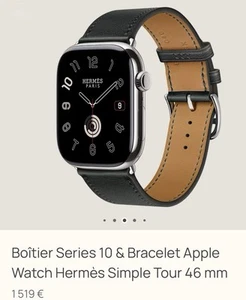 Apple Watch Hermès Serie 10 46 mm Neuve New - Zdjęcie 1 z 24