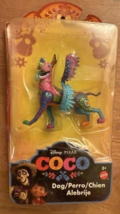 Figura Mattel Coco DOG Perro Chien Disney Pixar 6" pulgadas 2017 nueva rara - Imagen 1 de 4