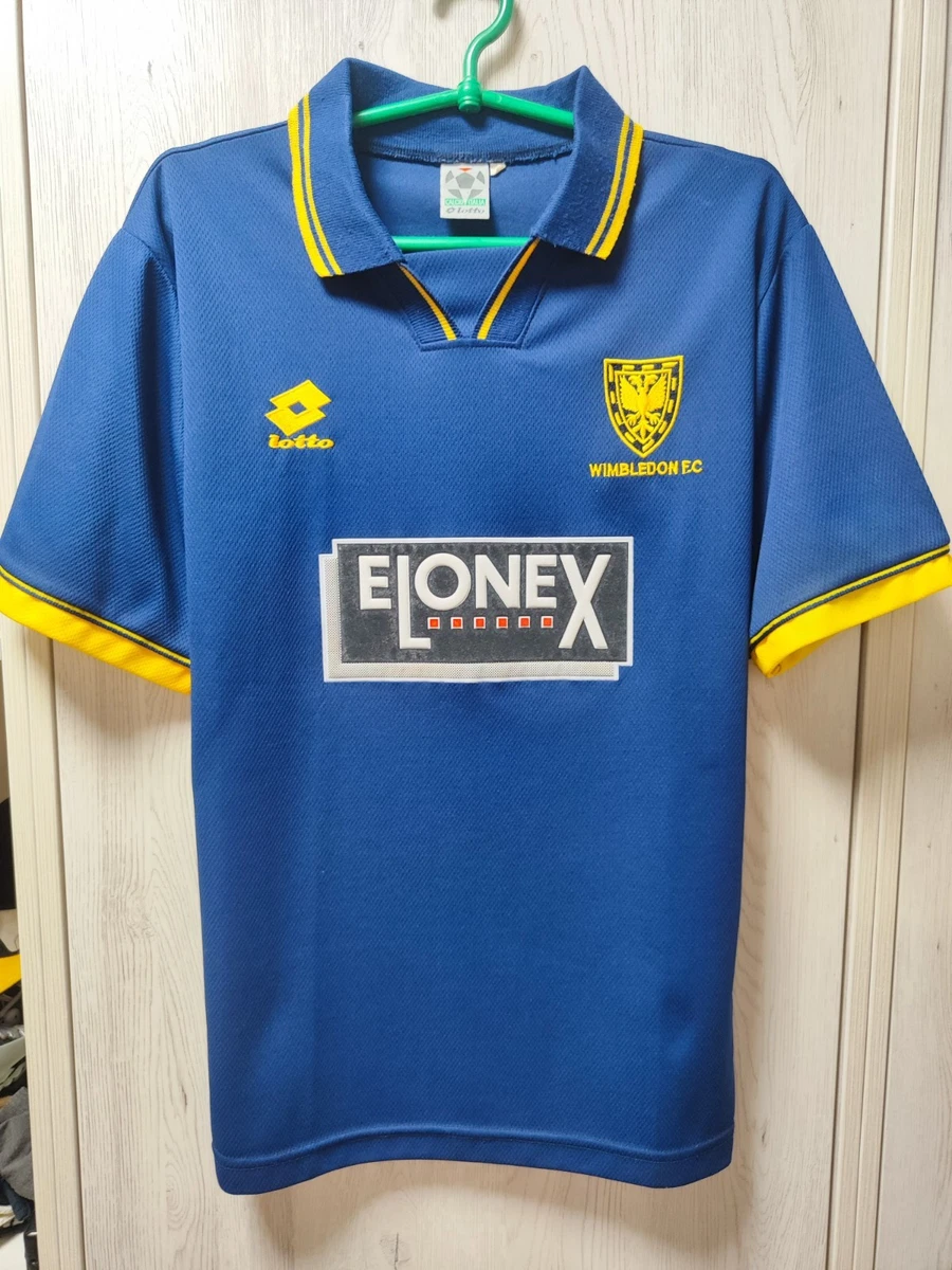 Lotto Wimbledon Memorabilia Football Shirts (English Clubs) for