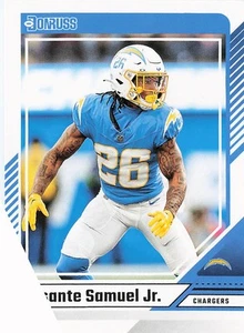 2024 Donruss #226 Asante Samuel Jr. - Picture 1 of 2