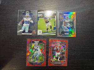 21 Card Ceedee Lamb Lot Parallels And Base Dallas Cowboys - Picture 1 of 3
