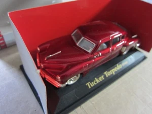 1/43 1948 Tucker Torpedo Red Road Signature Collectors Series cast New - Picture 1 of 3
