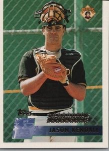 1996 Topps Chrome #135 Jason Kendall - Bild 1 von 2