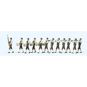 Traditional Band figure set (x11) Preiser 24602 - Picture 1 of 1