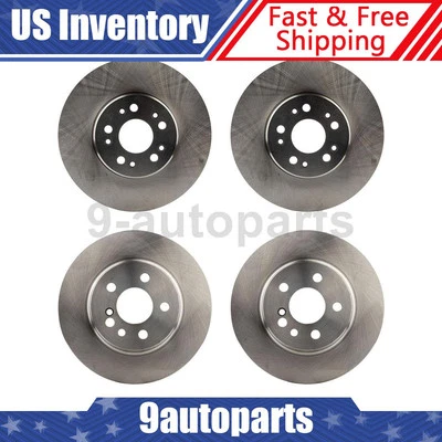 Передние и задние дисковые тормоза для 1992 Mercedes-Benz 400SE - Изображение 1 из 4