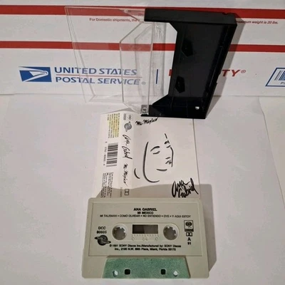 Ana Gabriel Mi Mexico Cassette 1991 Latin Pop Rock Ballad Mariachi Ranchera Live - Image 1 of 4