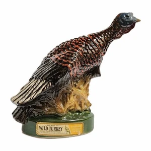 1977 Austin Nichols WILD TURKEY Liquor Bottle Decanter 185 Limited Edition No.7 - Bild 1 von 8