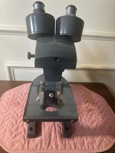 Bausch & Lomb B&L Bino. Stereozoom Mikroskop 15-45-60x / 1-3-4x / 15x Okulare - Bild 1 von 15
