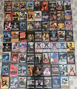 Jackie Chan DVD Sammlung 83 Stück - Picture 1 of 1