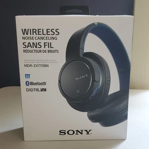 Sony MDR-ZX770BN Auriculares Inalámbricos Bluetooth con Cancelación de Ruido Nuevos Caja Abierta - Imagen 1 de 4