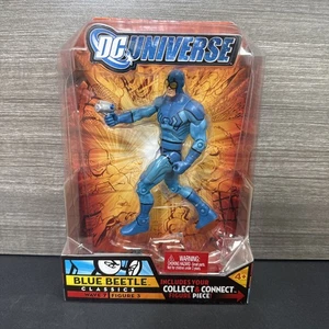DC Universe Blue Beetle Action Figure NEW Wave 7 Atom Smasher BAF Series 2008 - Picture 1 of 5