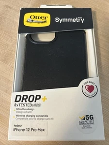 Otterbox Symmetry Series pour Apple iPhone 12 Pro Max - Noir - Authentique - Photo 1 sur 2